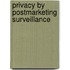 Privacy by postmarketing surveillance