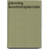 Planning levertransplantatie