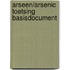 Arseen/arsenic toetsing basisdocument