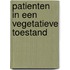Patienten in een vegetatieve toestand