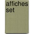 Affiches set