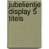 Jubelientje display 5 titels