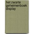 Het zwarte geheimenboek display