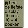 Jij bent de liefste display 10 cd's + 10 + 4 boeken by Michelle Hagen
