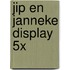 Jip en Janneke display 5x