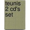 Teunis 2 CD's set door Toon Tellegen