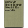 Jij bent de liefste 5X groot 10Xmini 10X kalender by Michelle Hagen
