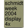 Schmidt week 2004 display 4x door Annie M.G. Schmidt