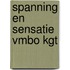 Spanning en sensatie Vmbo KGT
