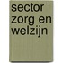 sector Zorg en Welzijn