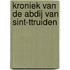 Kroniek van de abdij van Sint-Ttruiden