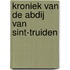 Kroniek van de abdij van Sint-Truiden