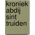 Kroniek Abdij Sint Truiden