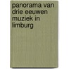 Panorama van drie eeuwen muziek in Limburg by Hanneke van Dijk