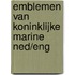 Emblemen van Koninklijke Marine ned/eng