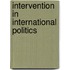 Intervention in international politics