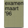 Examen maart '96 door Sophokles