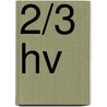 2/3 hv by E. Ankone