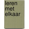 Leren met elkaar door Jan J. Boer