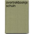 Overtrekboekje schuin