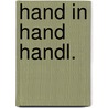Hand in hand handl. by Oenema