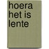 Hoera het is lente