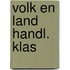 Volk en land handl. klas