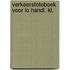 Verkeersfotoboek voor lo handl. kl.