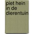 Piet hein in de dierentuin
