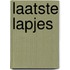 Laatste lapjes