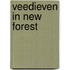Veedieven in new forest