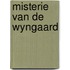 Misterie van de wyngaard