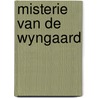 Misterie van de wyngaard door Masters