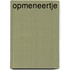 Opmeneertje