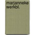 Marjanneke werkbl.