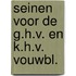 Seinen voor de g.h.v. en k.h.v. vouwbl.