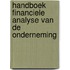 Handboek financiele analyse van de onderneming