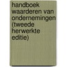 Handboek waarderen van ondernemingen (tweede herwerkte editie) by R. Tiest