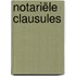 Notariële clausules