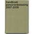 Handboek personenbelasting 2007-2008