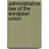 Administrative law of the European union