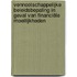 Vennootschappelijke beleidsbepaling in geval van financiële moeilijkheden