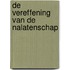 De vereffening van de nalatenschap