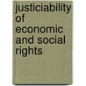 Justiciability of economic and social rights door F. Coomans