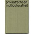 Privaatrecht en multiculturaliteit
