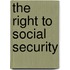 The right to social security