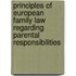 Principles of european family law regarding parental responsibilities