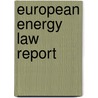 European energy law report by U. Hammer