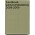 Handboek personenbelasting 2008-2009