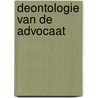 Deontologie van de advocaat by R. de Puydt